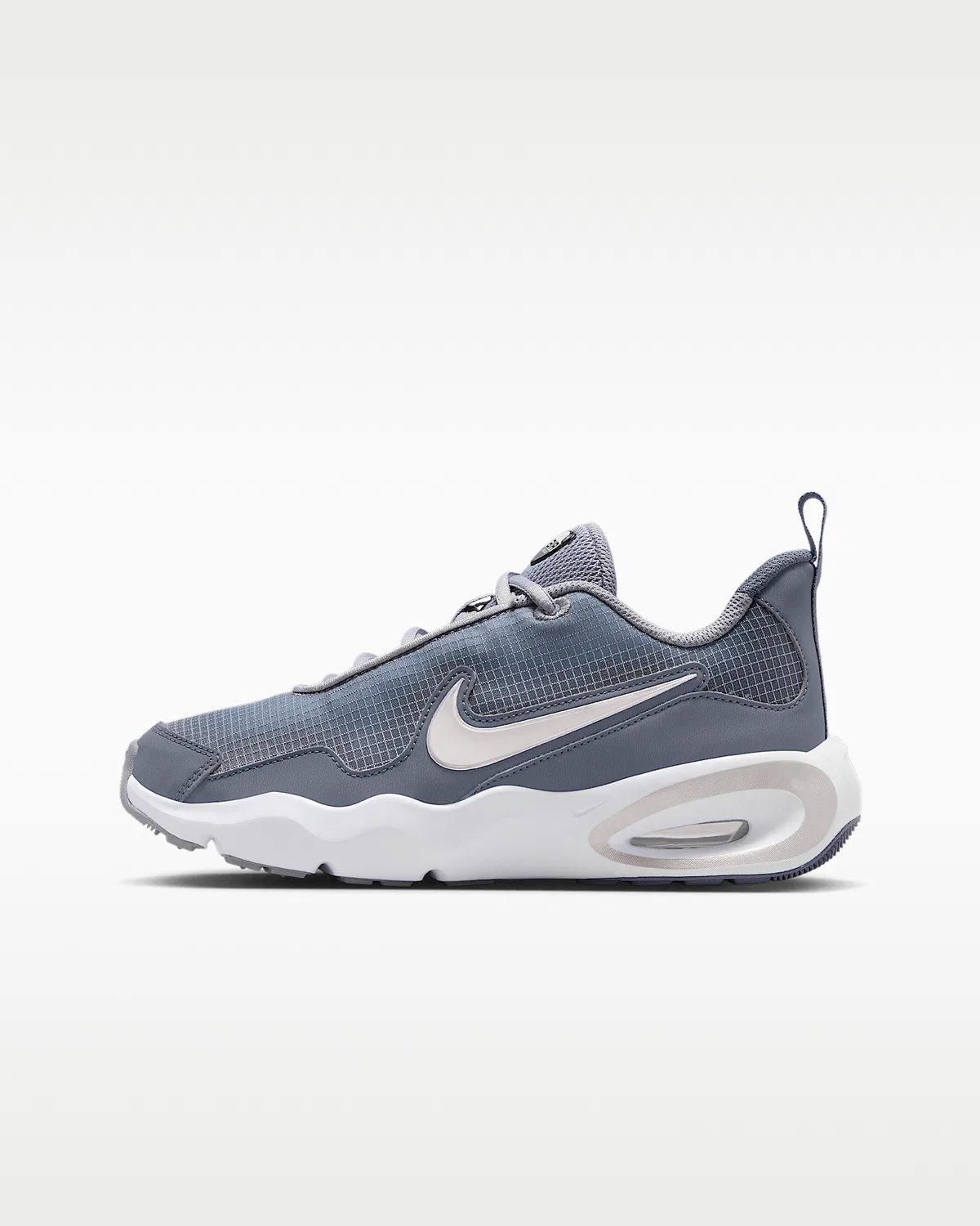 Кроссовки Nike Air Max Nova для детей старшего возраста, Cement Grey/Light Carbon/Ghost/Metallic Silver
