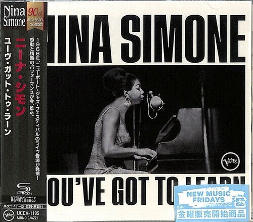 

CD диск Simone, Nina: You've Got To Learn - SHM-CD