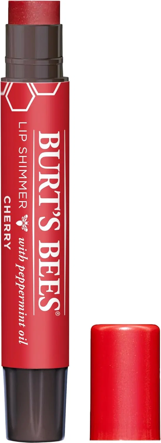 Тинтованный блеск для губ Burt's Bees Lip Shimmer, оттенок Cherry Burt'S Bees, Cherry