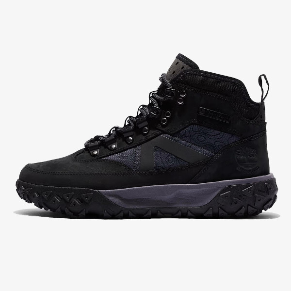 

Кроссовки gs motion 6 Mid f/l wp Timberland, черный