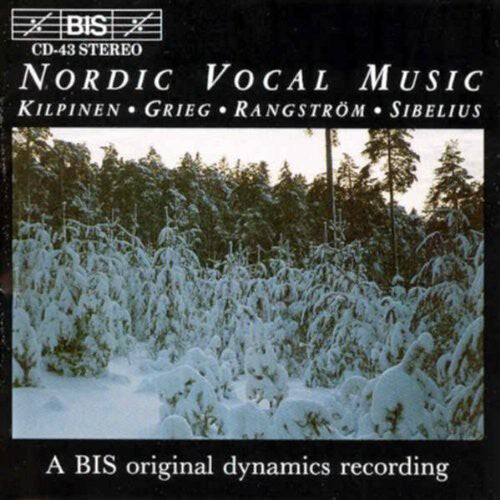 

CD диск Kilpinen / Leanderson / Schuback / Gothenburg Orch: Nordic Vocal Music