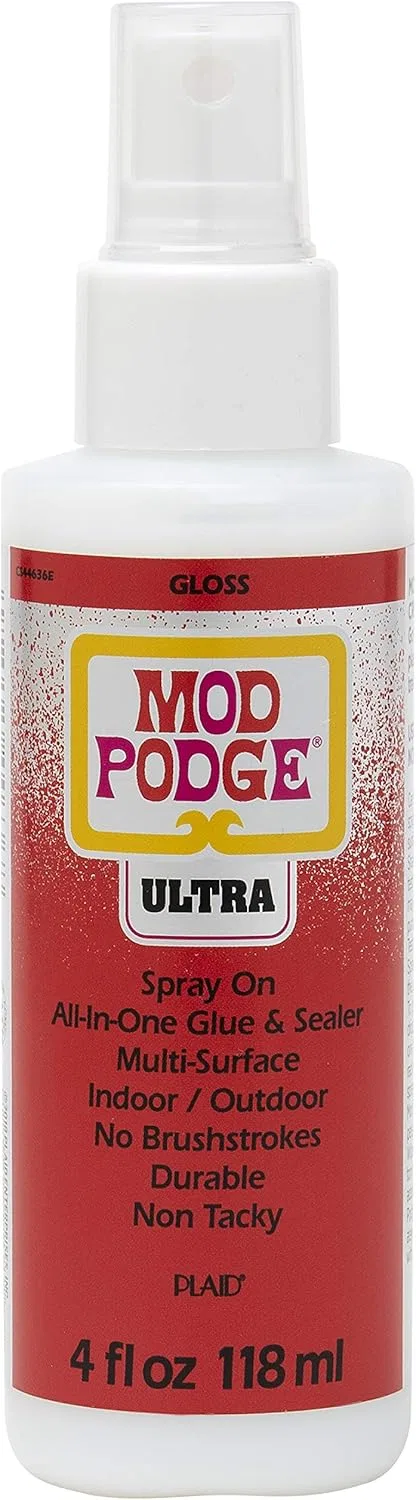 Глянцевый спрей-лак «Ultra Gloss» 118 мл Mod Podge