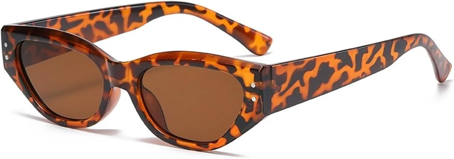 

Мужские солнцезащитные очки в тонкой оправе для активного отдыха, вождения, поездок на работу, женские декоративные солнцезащитные очки Generic, Multi-colored