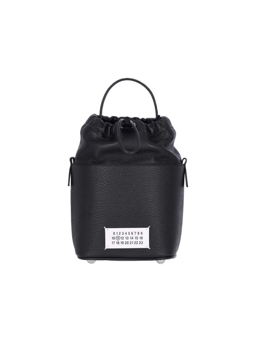 

5Ac' Сумка-ведро - черная Maison Margiela