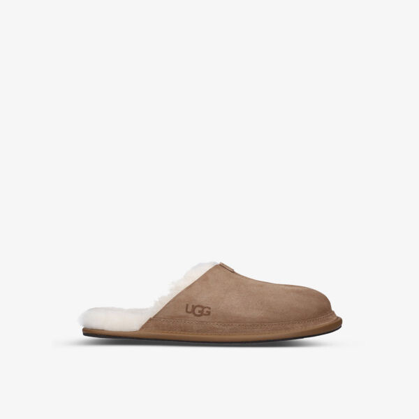 

Тапочки Hyde из овчины Ugg, цвет tan
