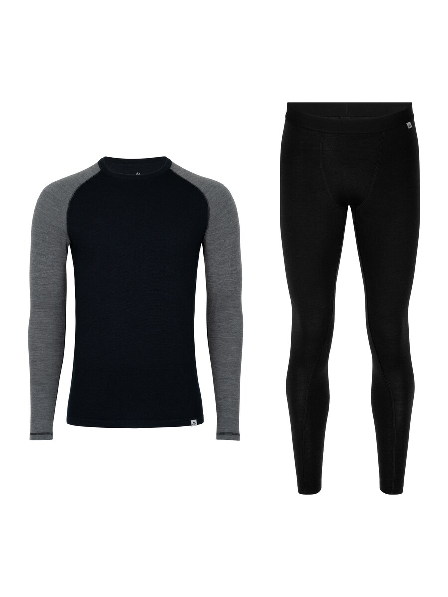 

Базовый слой DANISH ENDURANCE Merino, черный