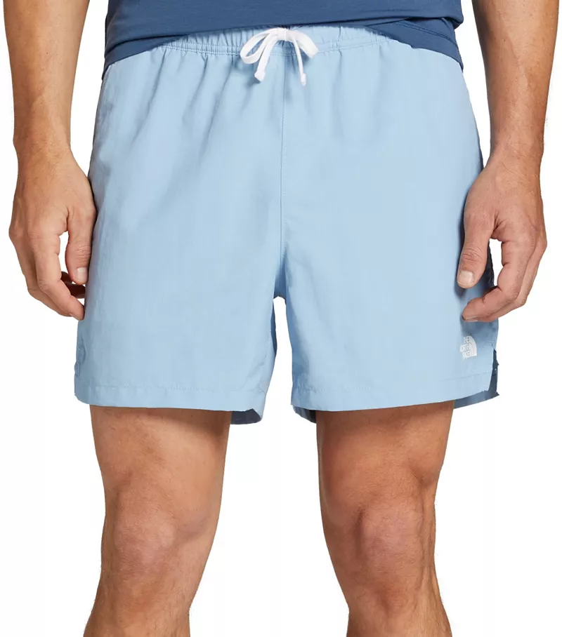 

Мужские шорты Action Woven 2.0 5 дюймов The North Face, цвет Steel Blue