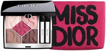 Палетка теней для век Dior Miss Dior Collection Limited Edition 862 Shocking Pink, 6.5 г