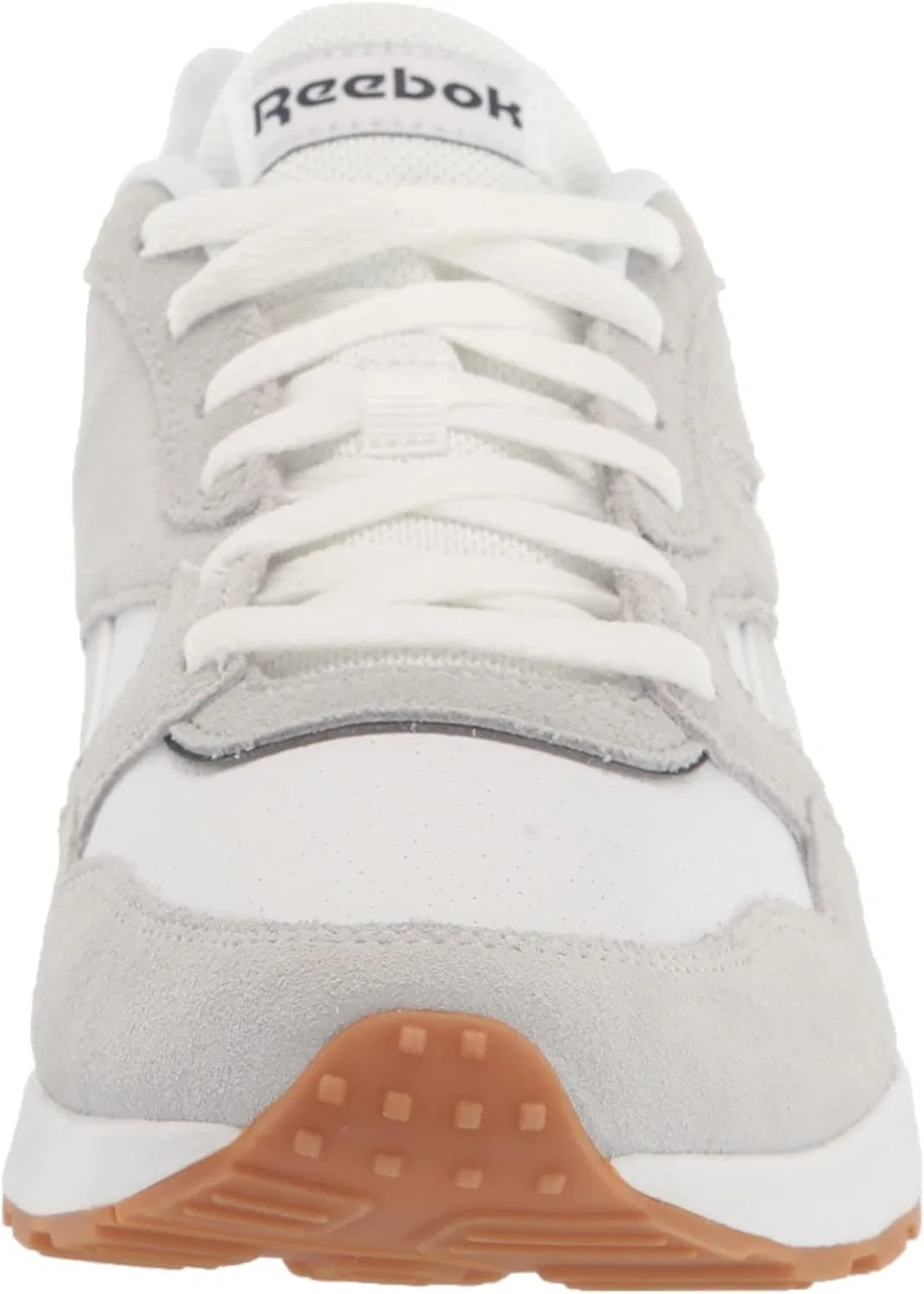 Кроссовки Reebok Unisex GL1000, White Vector Navy Gum — фото 2