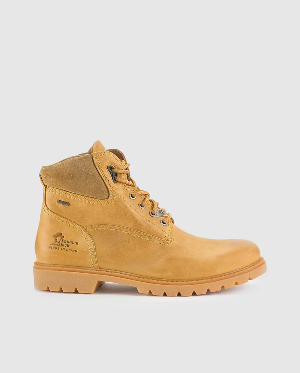 

Мужские ботинки Panama Jack коричневого цвета с технологией Goretex