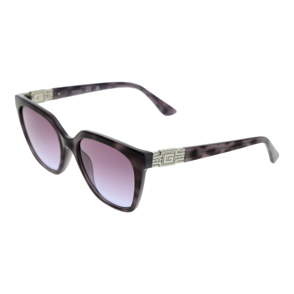 

Фиолетовые женские солнцезащитные очки GUESS, фиолетовый