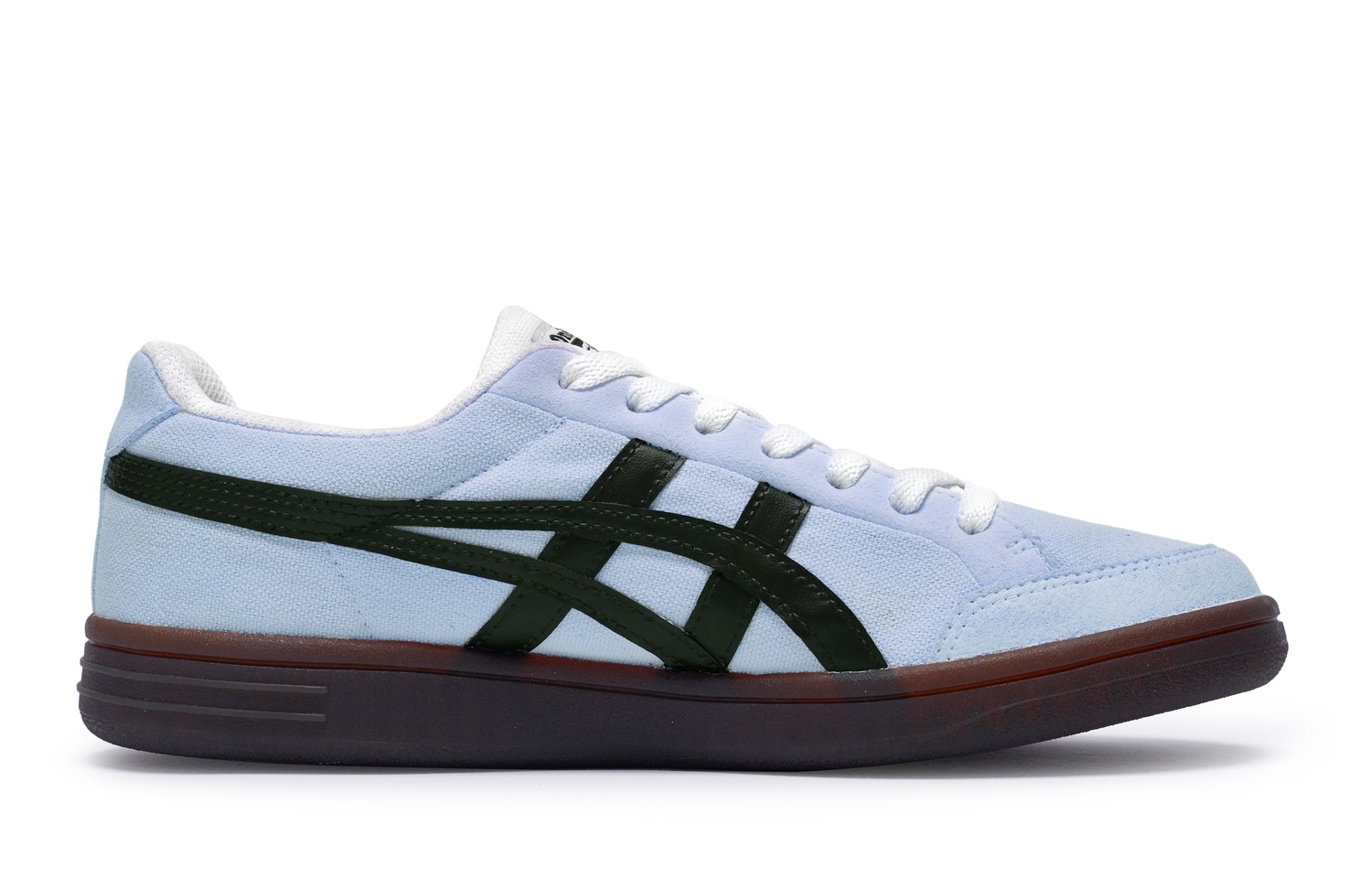 Onitsuka Tiger Advanti 811 Производство бархатных любовных синих специальных коробок для обуви низкие скейтбордские кроссовки унисекс синий черный - синий черный, цвет Blue Black — фото 3