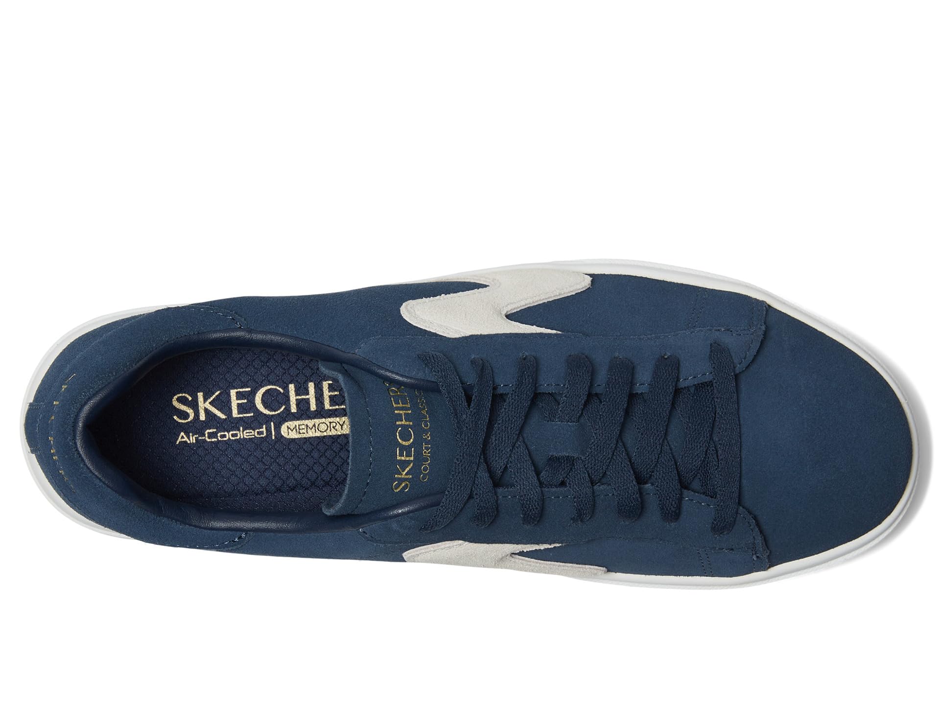 Кроссовки SKECHERS Eden Lx, темно-синий — фото 2