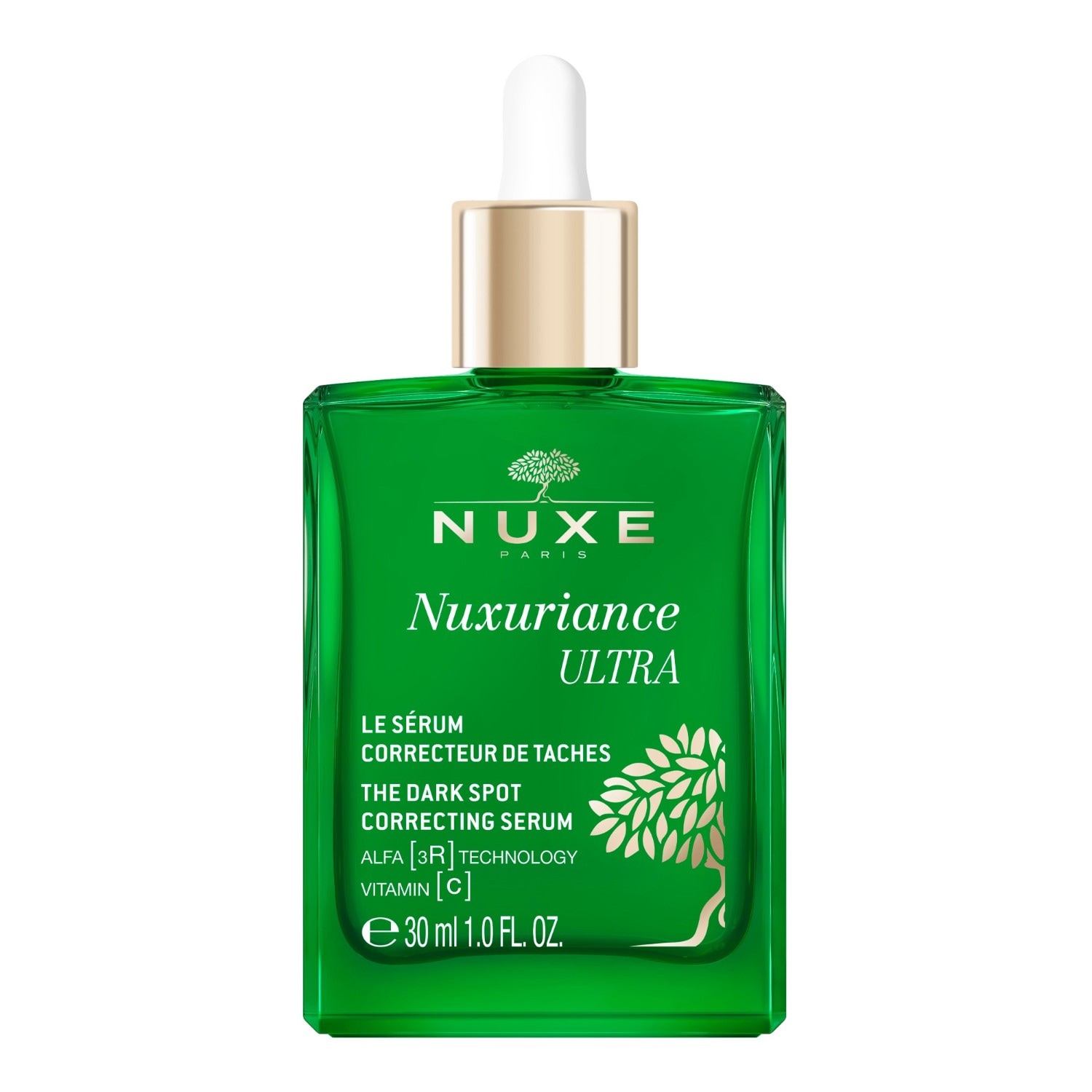 

Сыворотка для лица nuxuriance ultra das serum gegen pigmentflecken, nuxuriance ultra 30 ml Nuxe, объем 30 мл