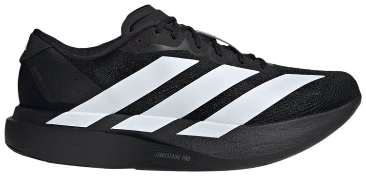 

Кроссовки adidas Adizero Evo SL 'Black White', черный