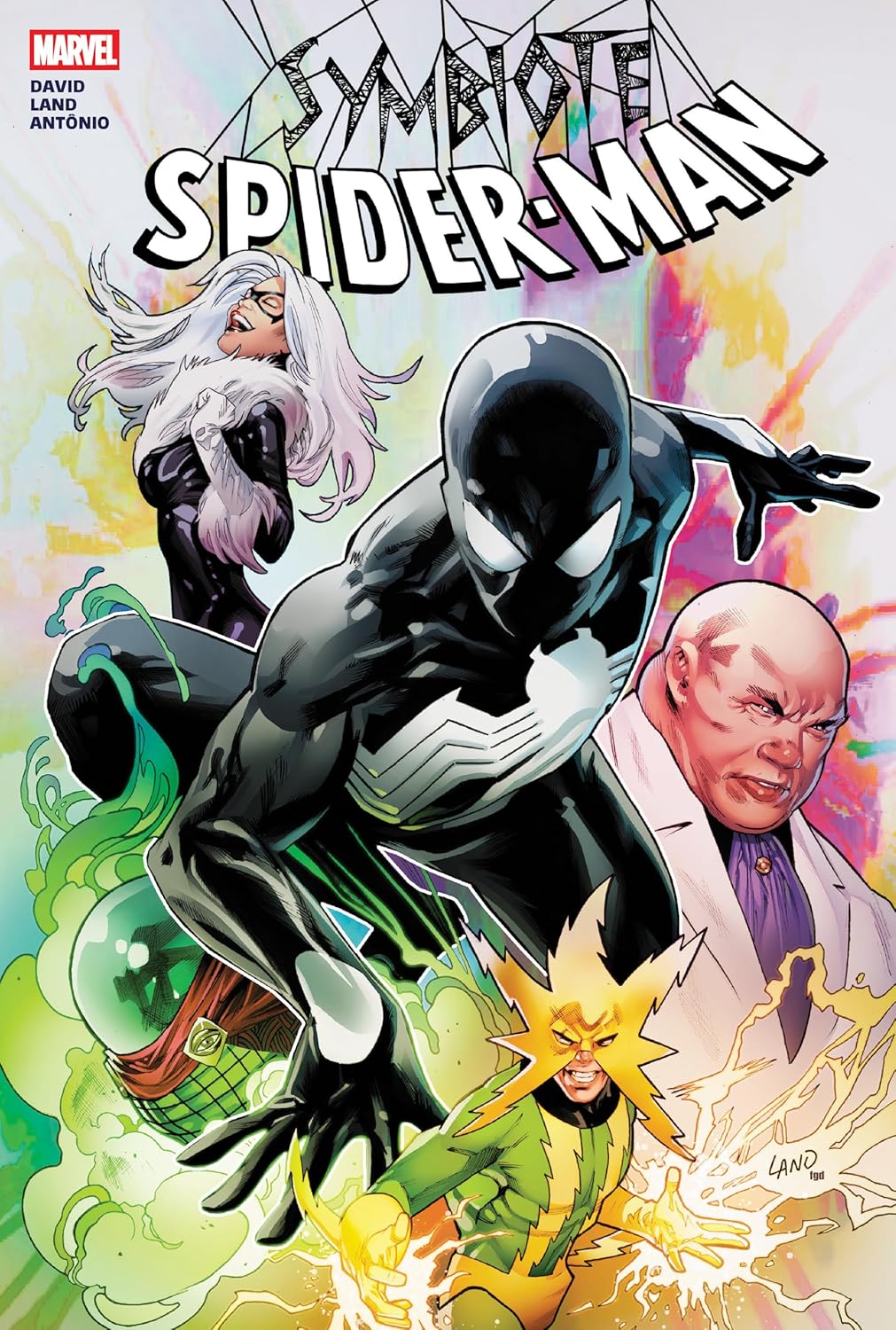 

Symbiote Spider-Man By Peter David Omnibus (Symbiote Spider-man Omnibus) (Marvel Universe)