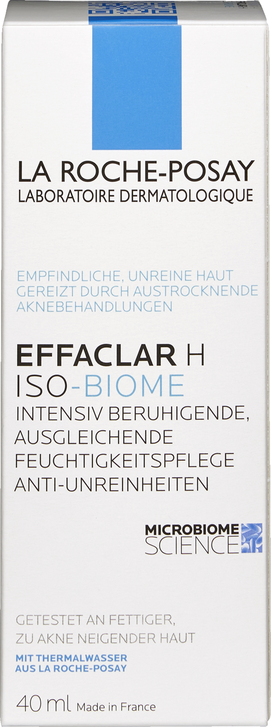 

Дневной крем LA ROCHE-POSAY Effaclar H Iso-Biome Feuchtigkeitspflege