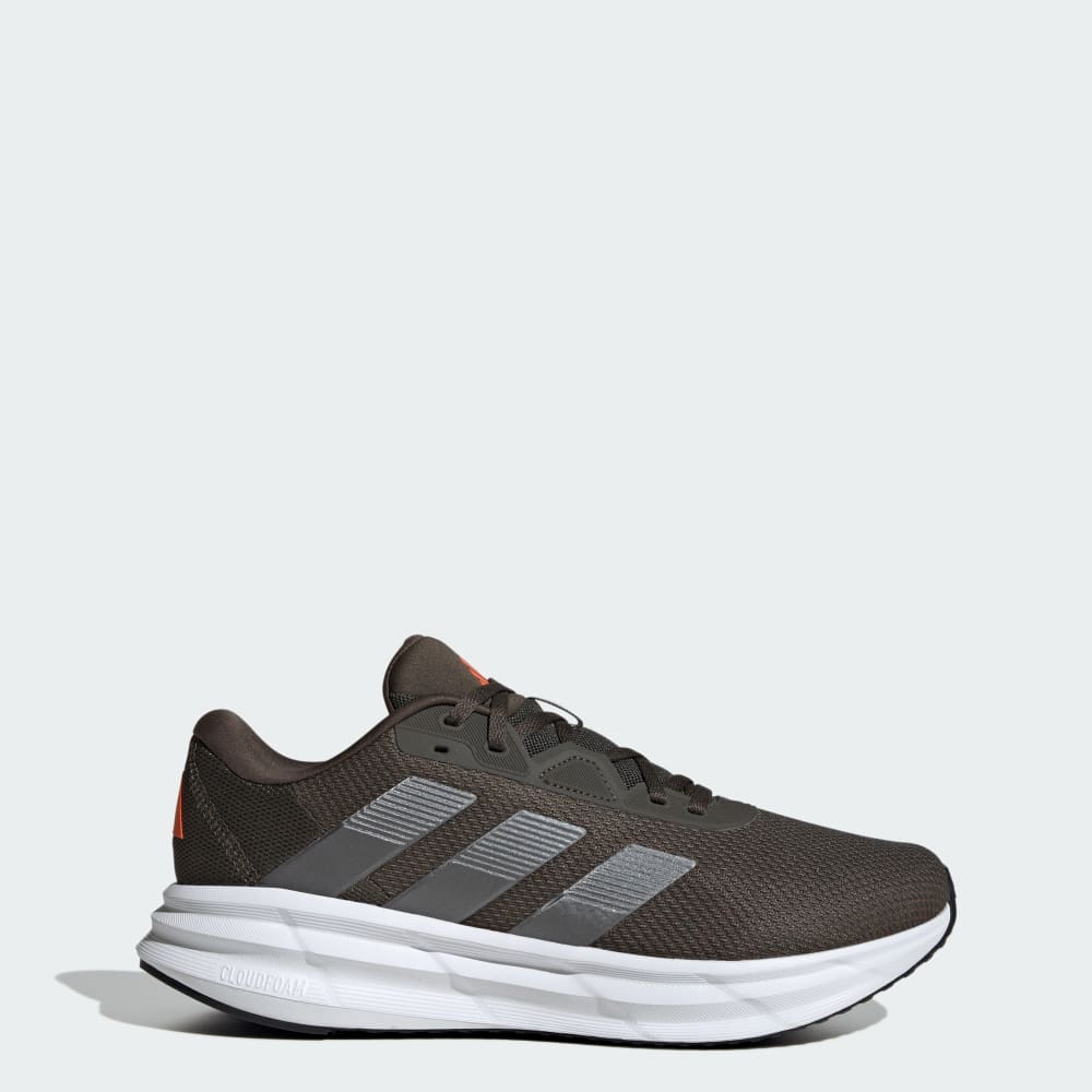 

Кроссовки Adidas Galaxy 7 Running Shoes, цвет Shadow Olive/Iron Metallic/Cloud White