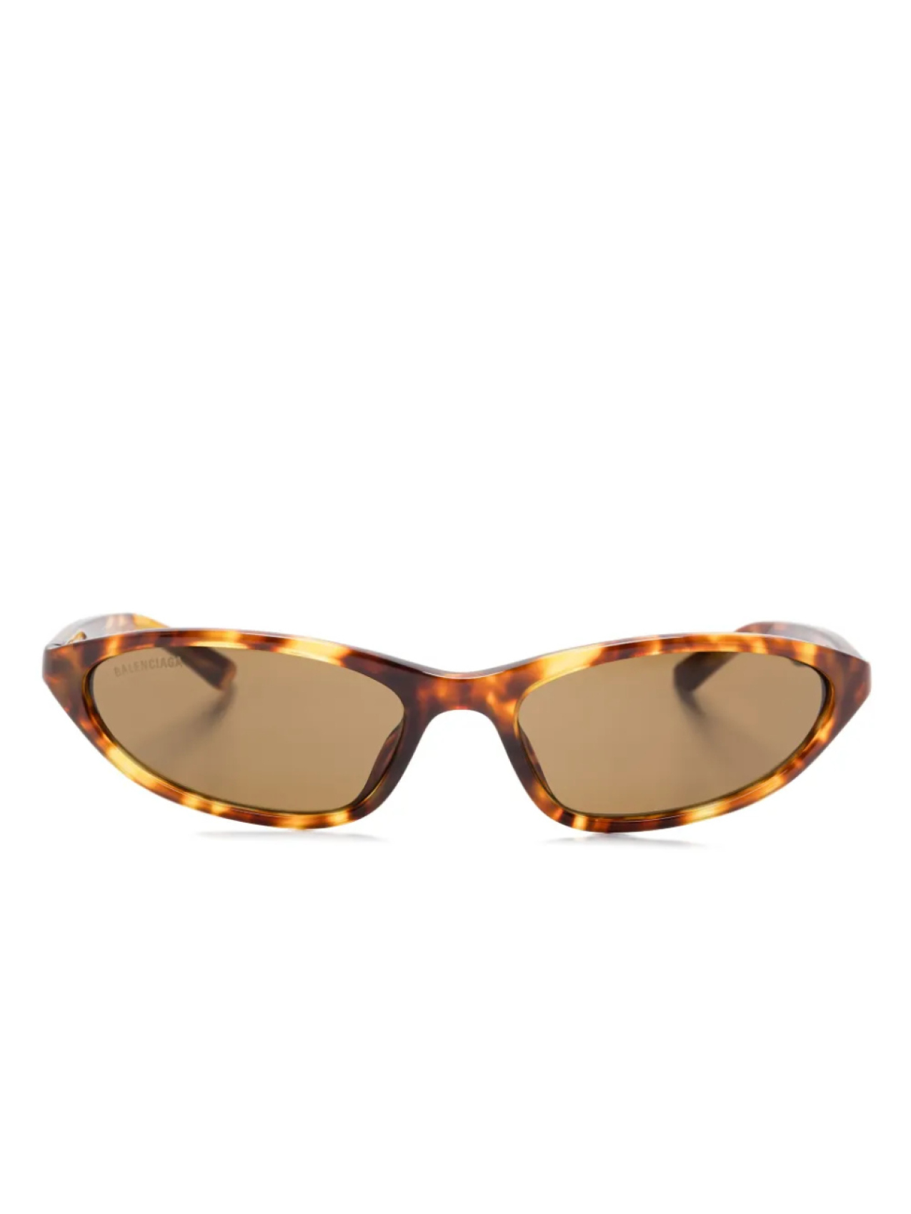 

0402 солнцезащитные очки Balenciaga Eyewear, коричневый