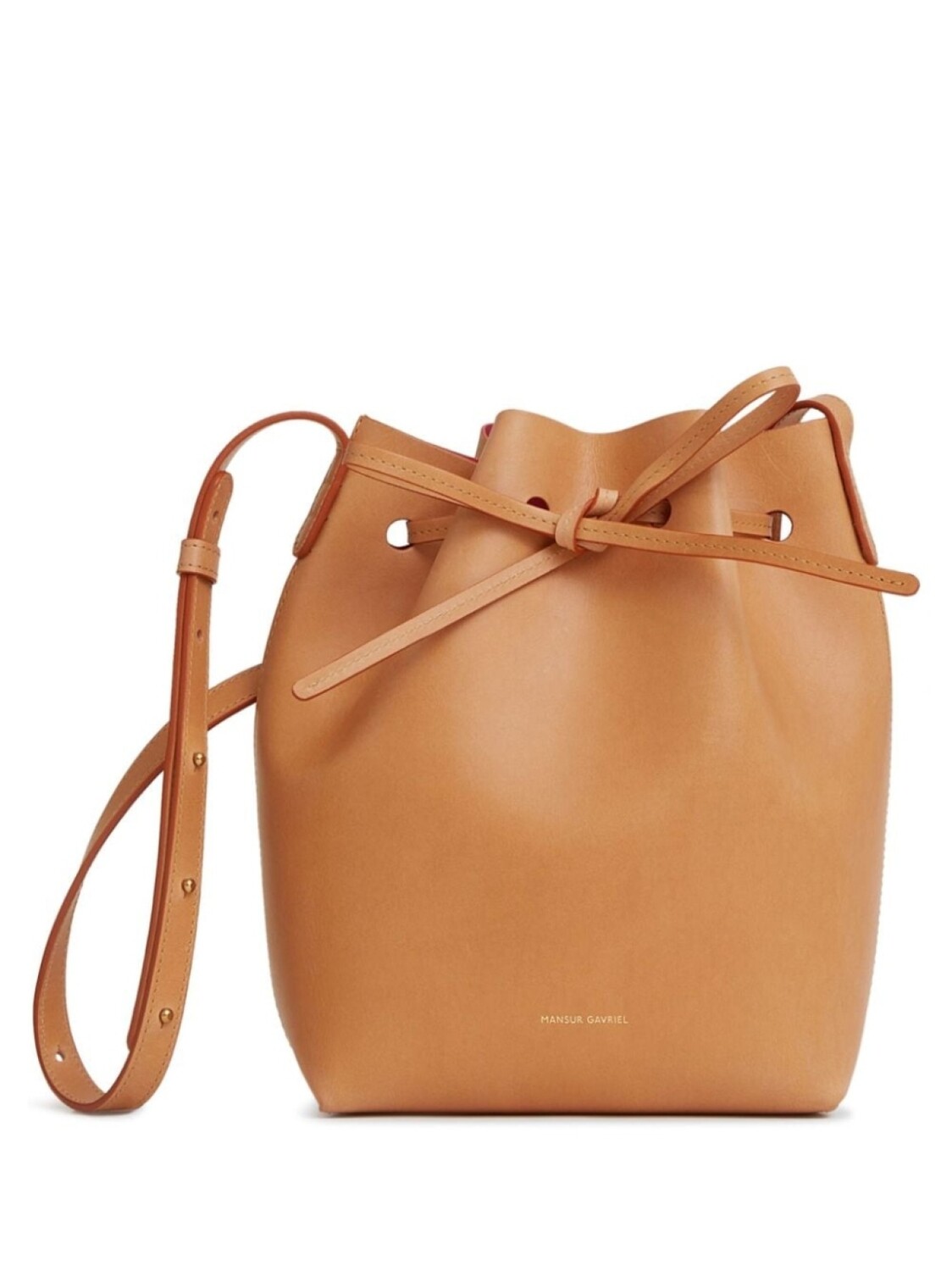 

Mansur Gavriel сумка-ведро размера мини, оранжевый