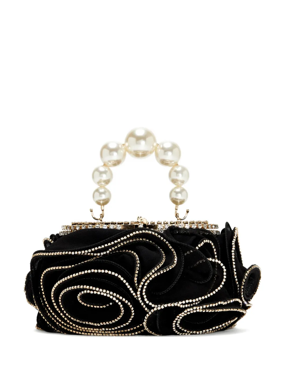 

Мини-сумка Holli Ruffles Rosantica, черный
