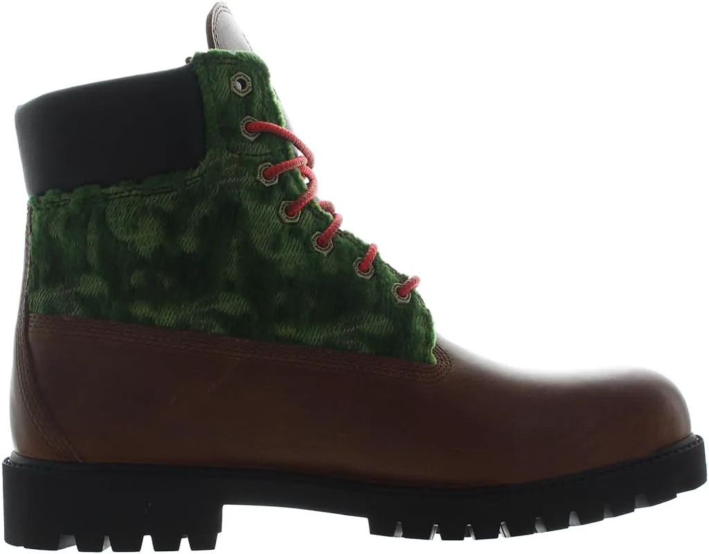 Мужские водонепроницаемые ботинки Timberland Heritage Black Pioneers 6 дюймов — фото 3
