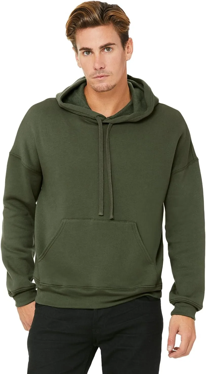 

Bella + Canvas 3729 Unisex Sponge Fleece Pullover DTM Hoodie LogoUp