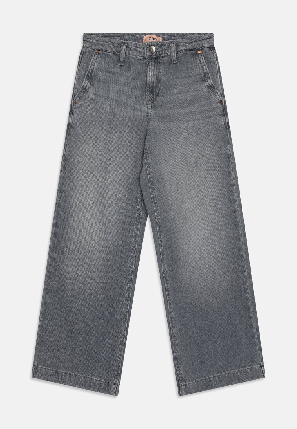 

Джинсы-сигареты Kogcomet Wide Leg Kids ONLY, цвет medium grey denim