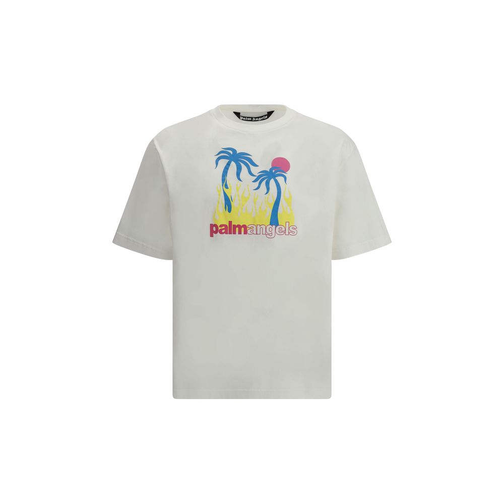 

Футболка Burning Oasi Palm Angels
