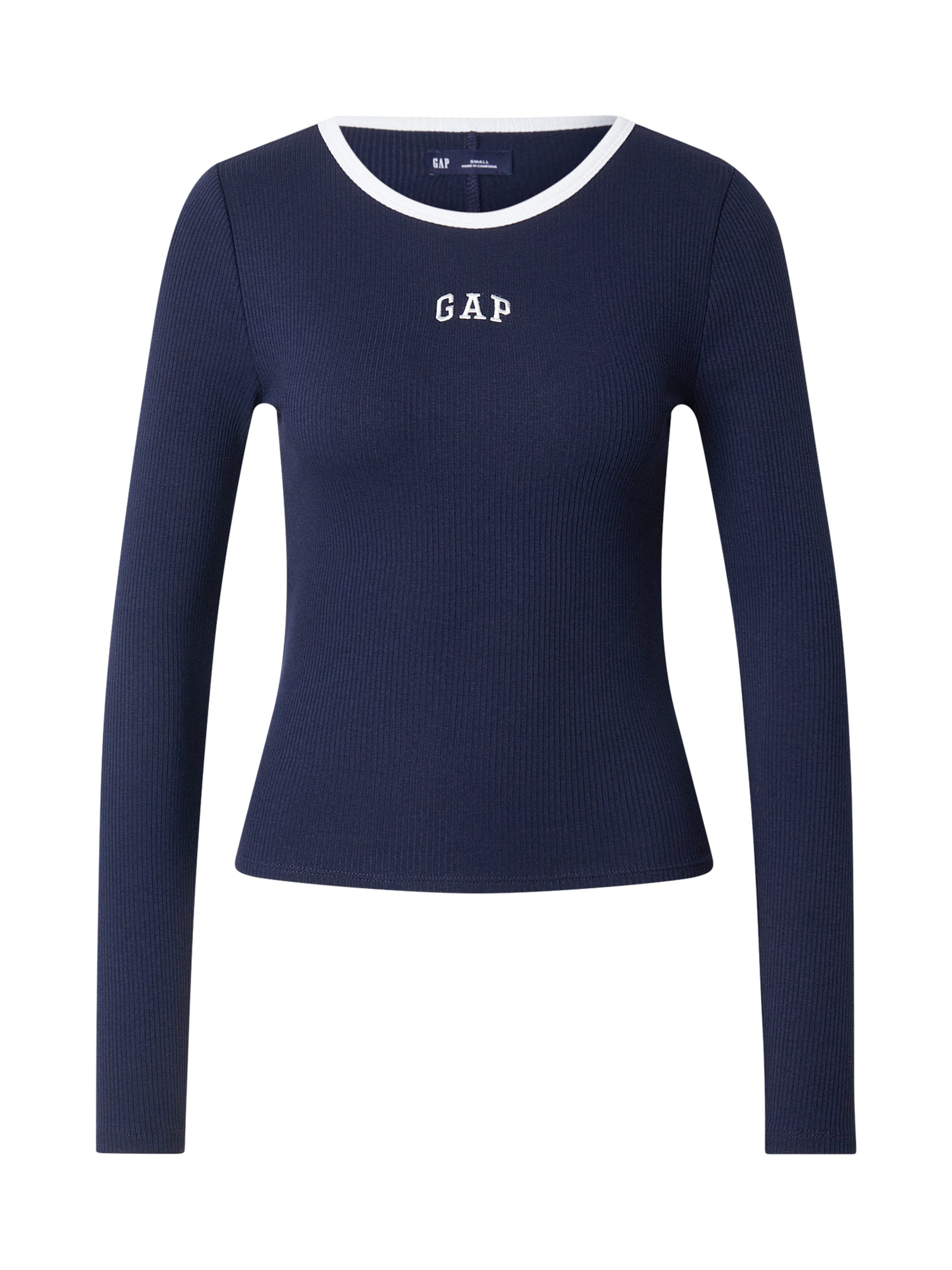 

GAP Лонгслив в морском синем цвете