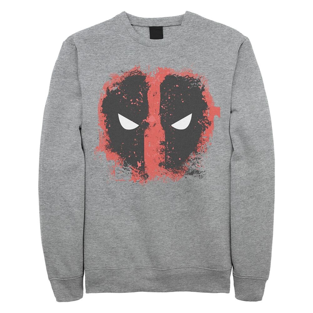 

Пуловер с графическим логотипом Marvel Deadpool для юниоров, цвет Athletic Heather