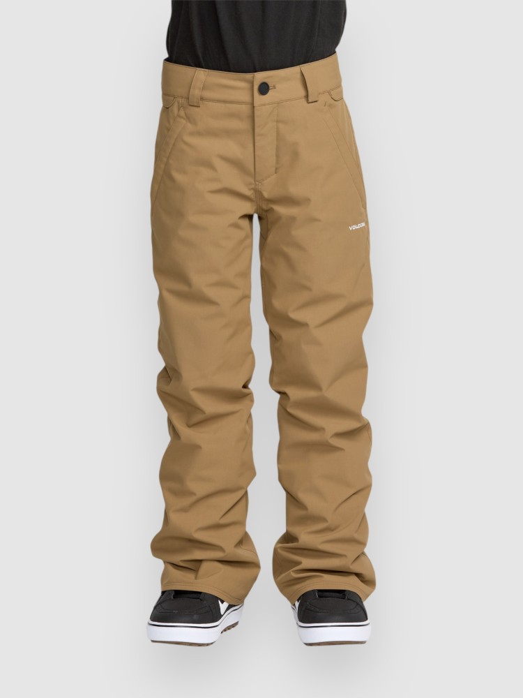 

Штаны для сноуборда Volcom Freakin Chino Ins Kids Hose, bronze, Серый, Штаны для сноуборда Volcom Freakin Chino Ins Kids Hose, bronze