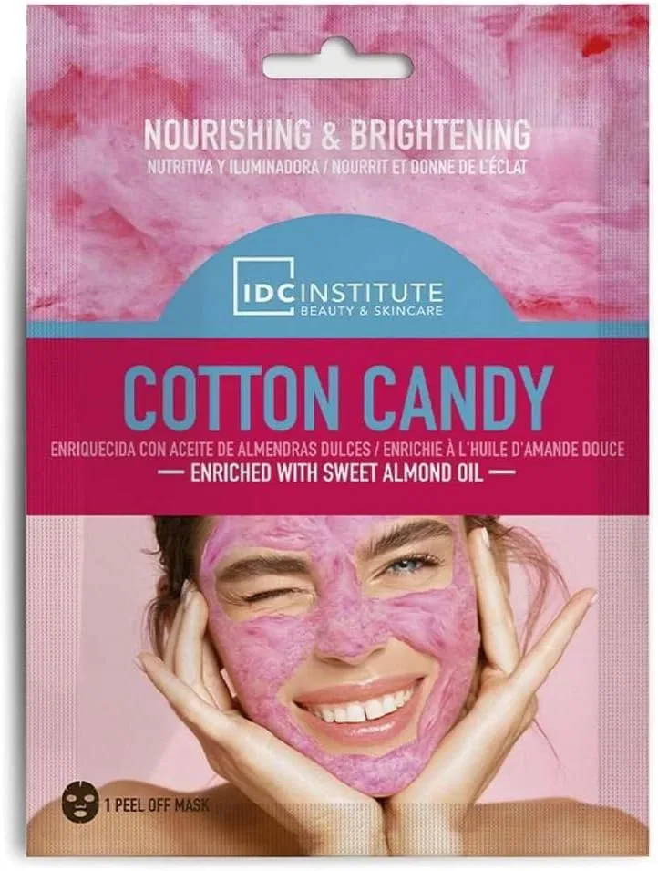 Маска для лица Idc Institute — Facemask Strawberry Jam Revitalising & Toning, 50 мл