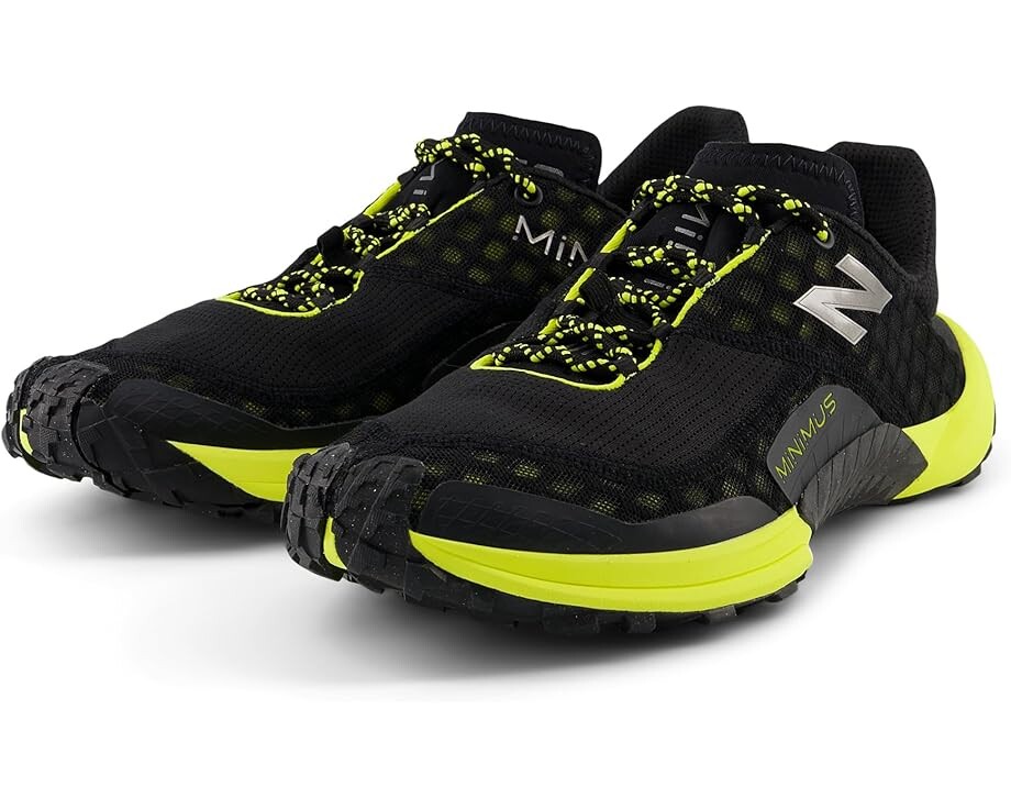 

Кроссовки New Balance Minimus Trail, цвет Black/Firefly, Черный, Кроссовки New Balance Minimus Trail, цвет Black/Firefly