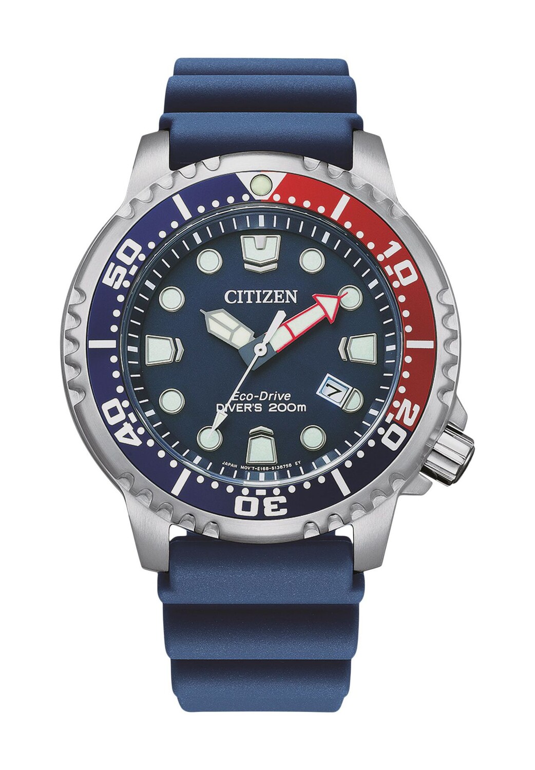

Мужские дайверские часы БН0168-06Л CITIZEN, цвет Silber Blau
