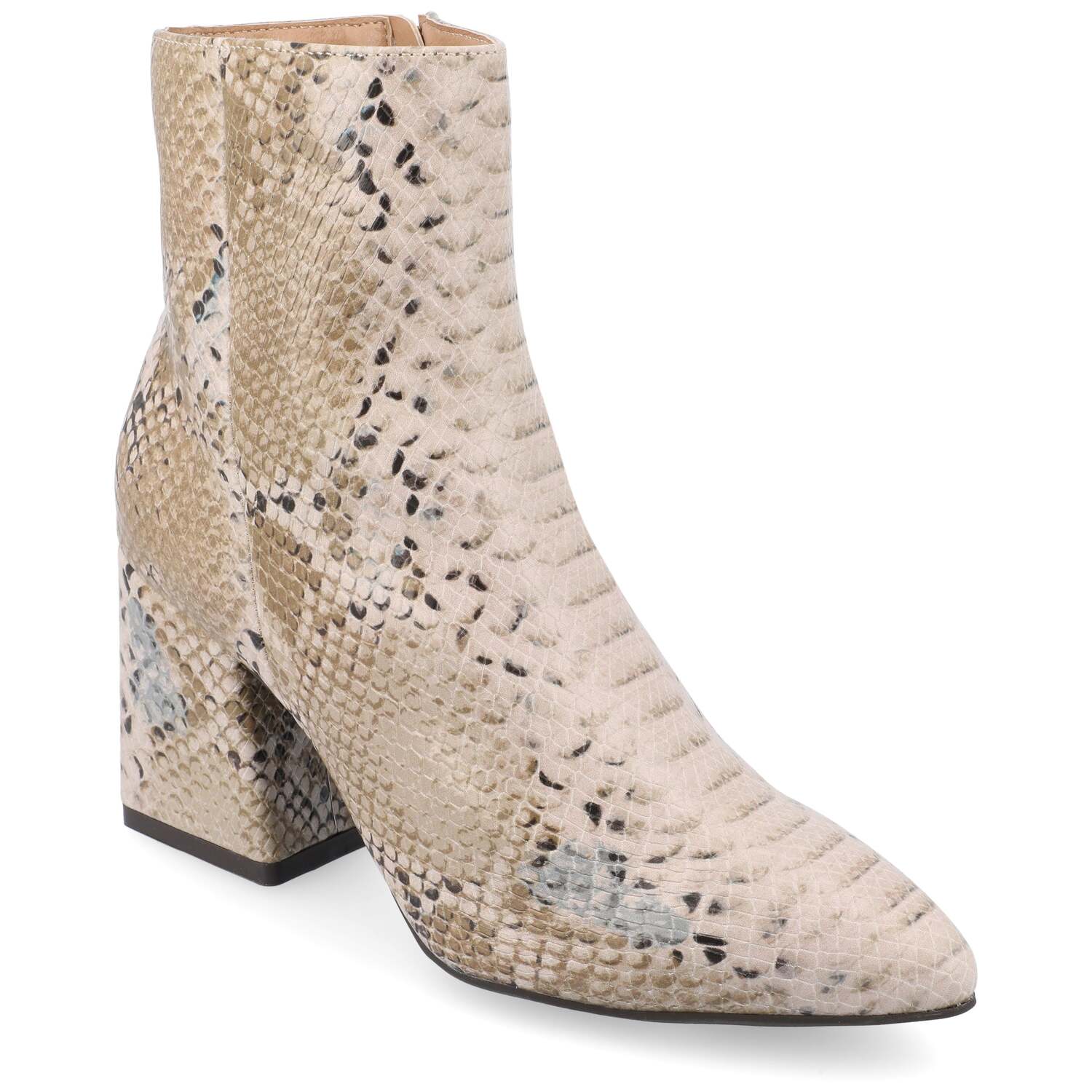 Journee Collection Женские Ботильоны Tru Comfort Foam Sorren, Snake