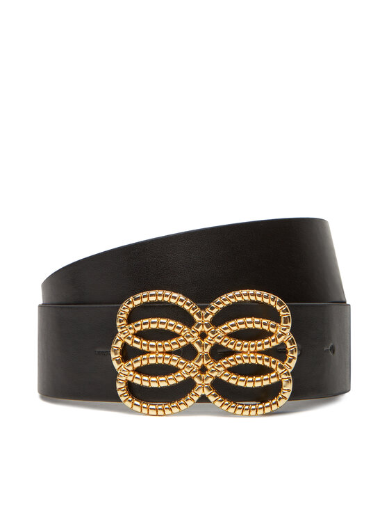 

Женский ремень Pctunja Wide Jeans Belt 17158014 Pieces, черный