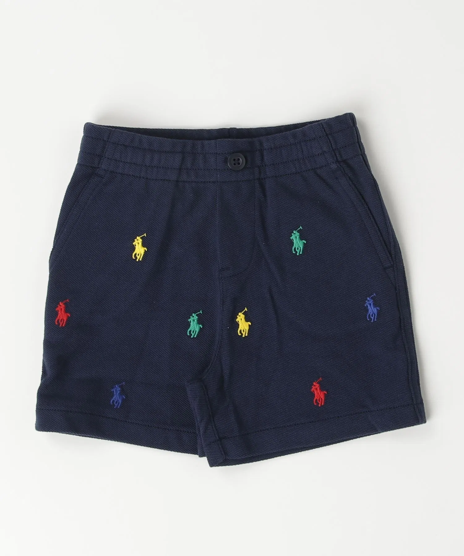 Детские шорты Polo Ralph Lauren Prepster Cotton Mesh — фото 3