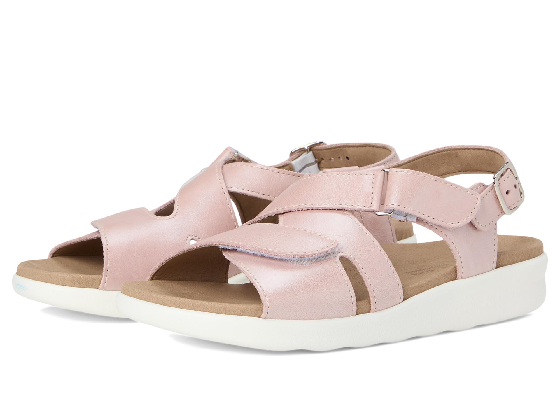 Сандалии SAS Huggy Adjustable Comfort Sandal, цвет Candy