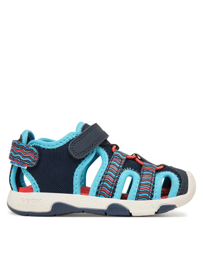 Geox Сандалии B Sandal Multy Boy B650FA 0CE14 CF44D S темно-синие