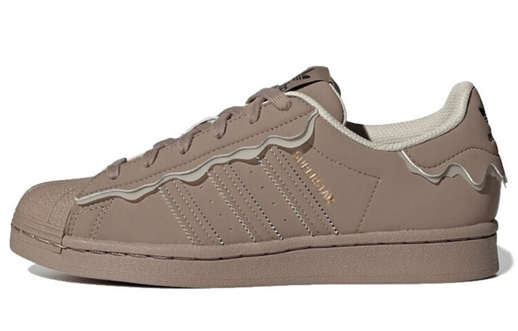Кроссовки Adidas Originals Originals Superstar 'Light Grey Brown' Women's