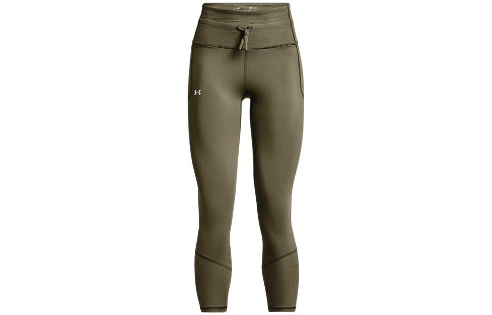 

Спортивные брюки Meridian женские зеленые Under Armour