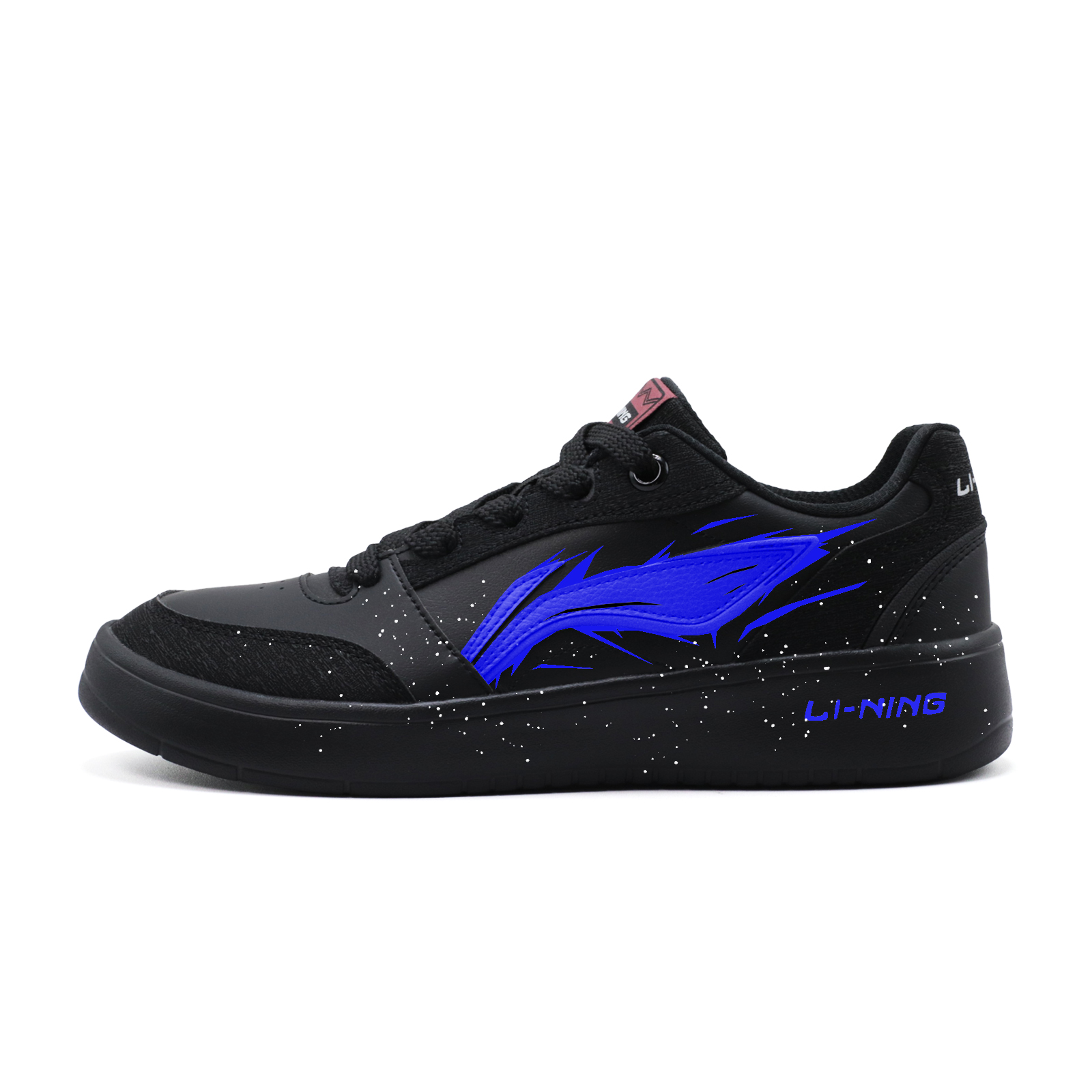 

LINING Yuanbao V3 износостойкие и легкие низкие кроссовки для скейтбординга мужские blue