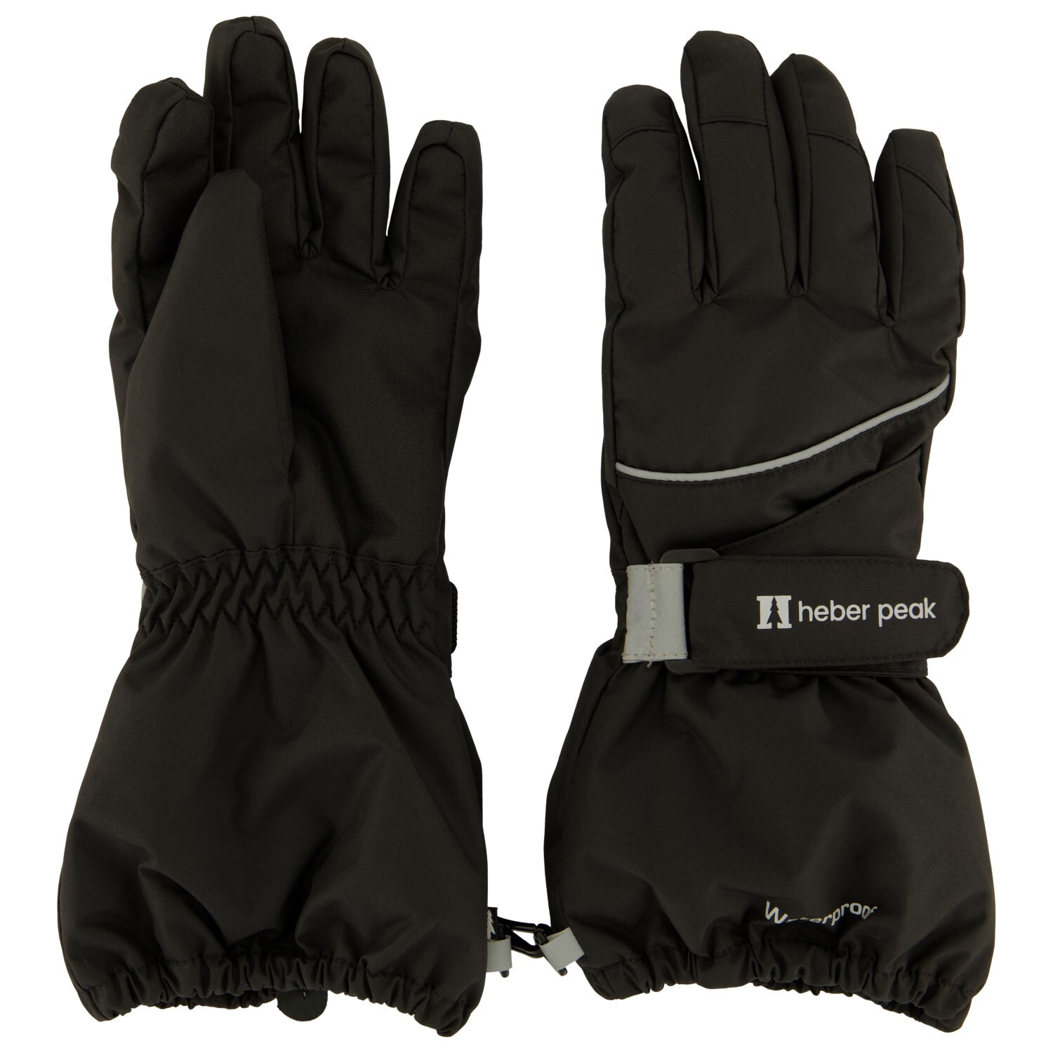

Перчатки Heber Peak Kids PinusHe. Glove, черный