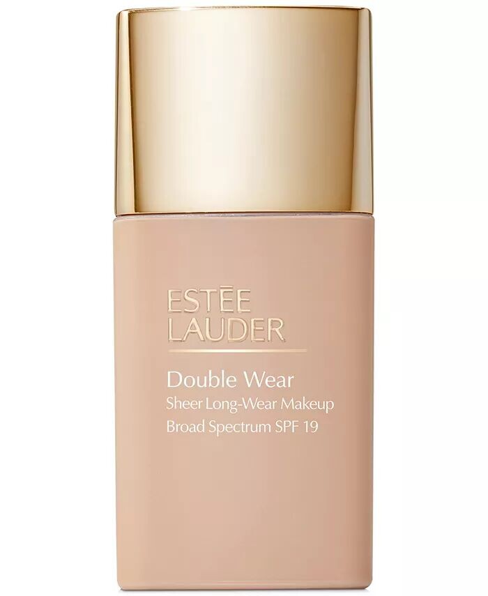 

Прозрачная стойкая тональная основа Double Wear SPF19, 1 унция Estée Lauder, цвет 2C3 Fresco - Light Medium with cool rosy beige undertones