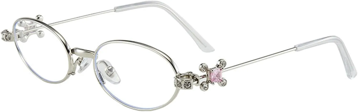 

Willochra Модные солнцезащитные очки с бриллиантами для женщин, маленькая оправа, милые женские солнцезащитные очки со стразами, металлические хрустальные очки, C4