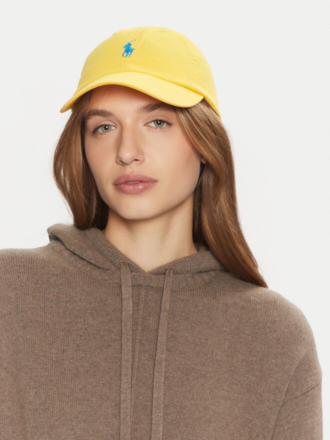 

Бейсболка Polo Ralph Lauren 211912843005, желтый
