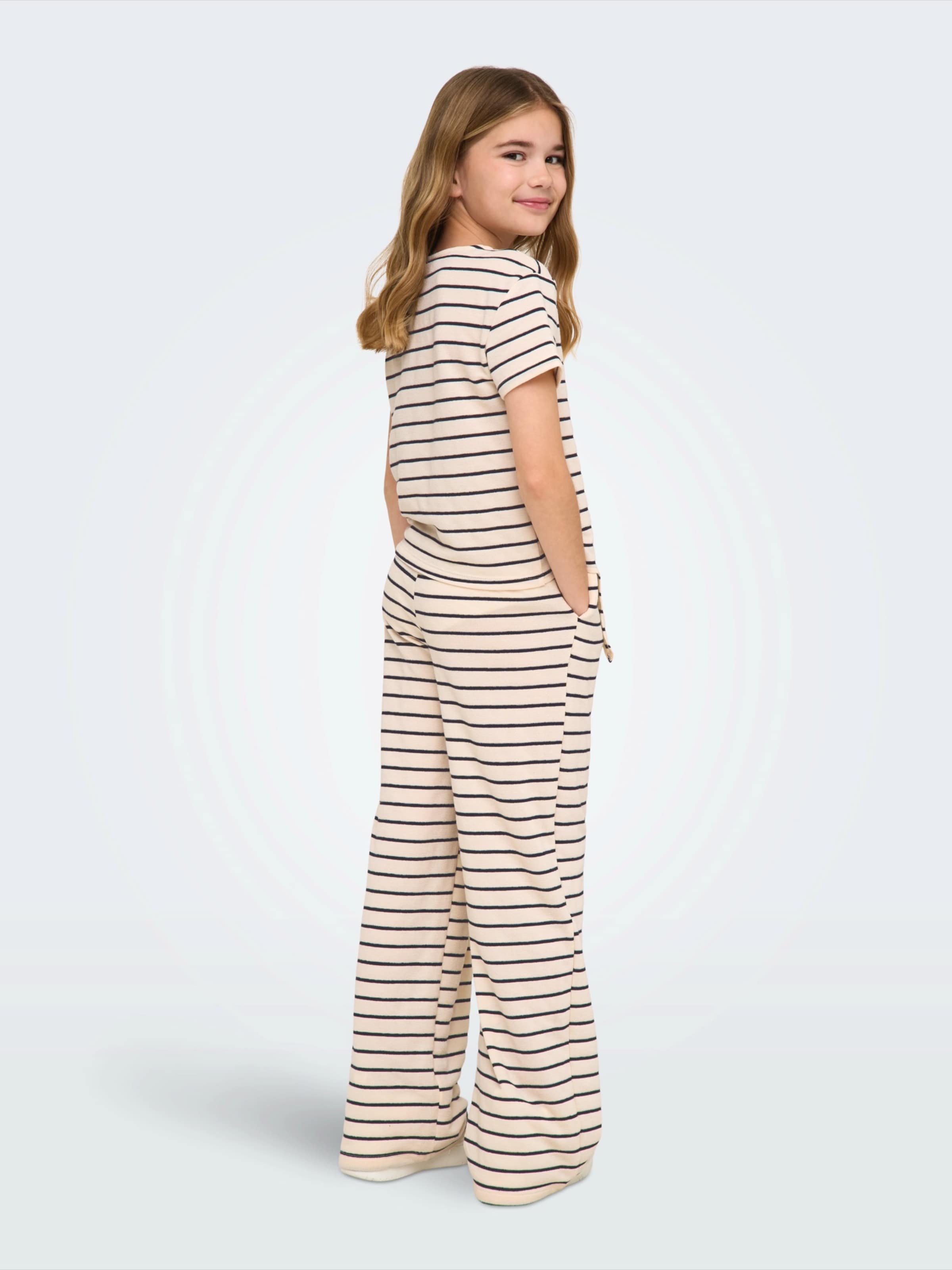 ONLY GIRLS Футболка 'KOGJANA' в цвете Off White — фото 4