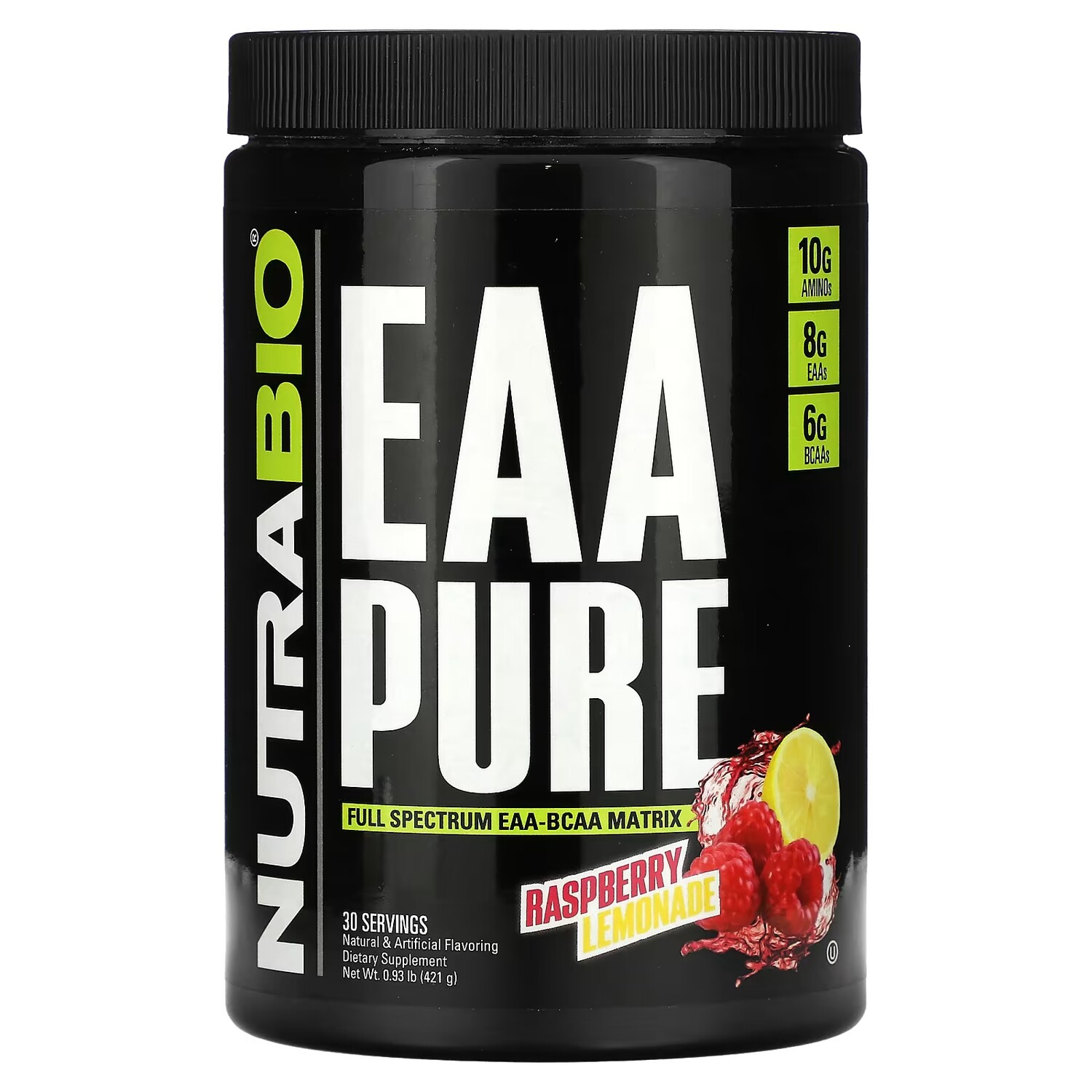 

Добавка Nutrabio Labs EAA Pure, малиновый лимонад