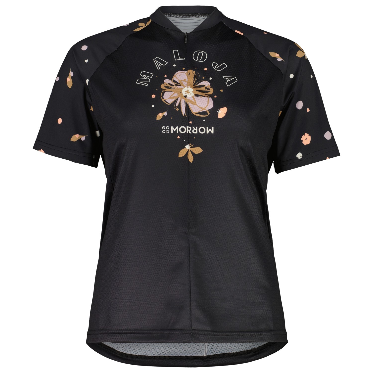 

Велосипедный трикотаж Maloja Women's TennoM Allmountain 1/2, цвет Deep Black